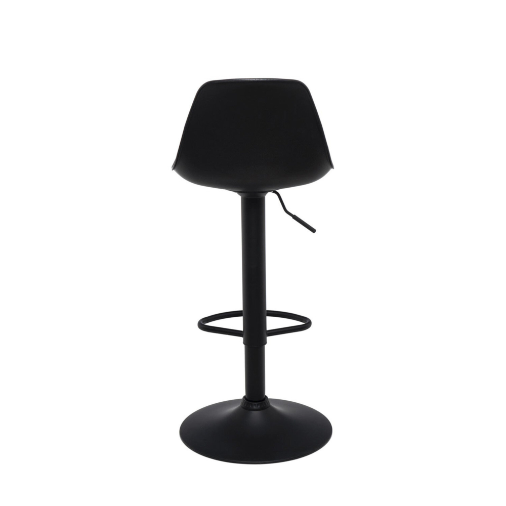 Taburete regulable SADIE negro - Imagen 5