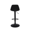Taburete regulable SADIE negro - Imagen 5