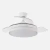 VENTILADOR DC ESPARTA MINI BLANCO REMOTO+TEMPORIZADOR+MEMORIA - Imagen 5