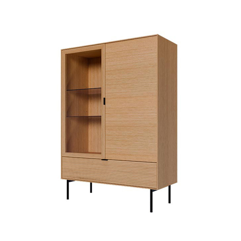 Vitrina baja TULSA roble - Imagen 1
