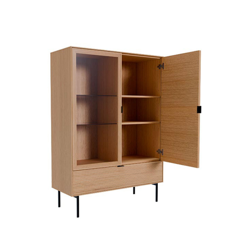 Vitrina baja TULSA roble - Imagen 3