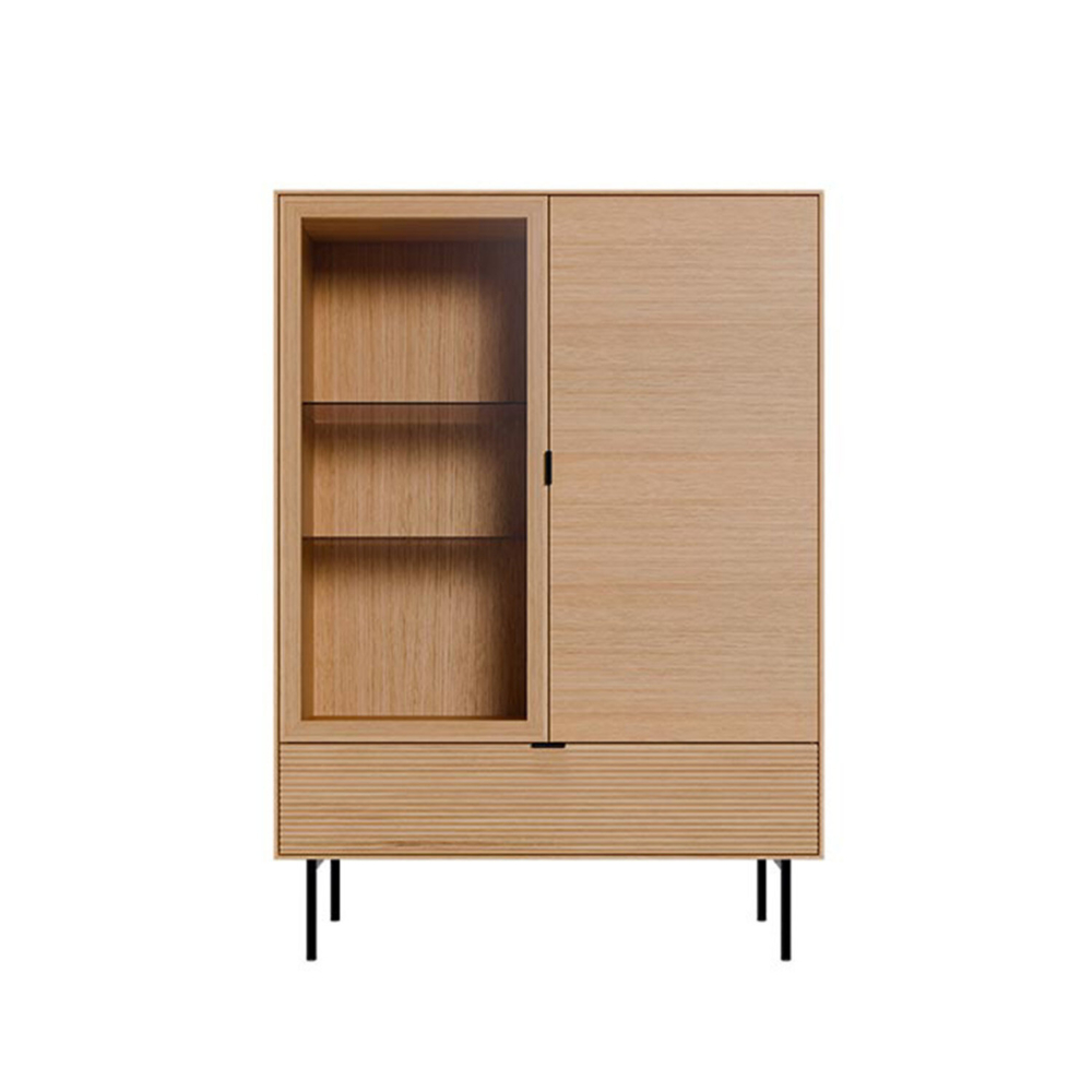 Vitrina baja TULSA roble - Imagen 4