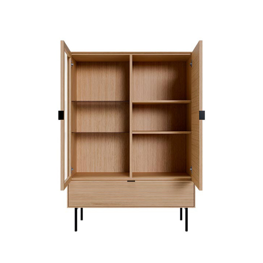 Vitrina baja TULSA roble - Imagen 3