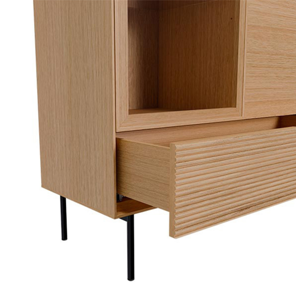 Vitrina baja TULSA roble - Imagen 5