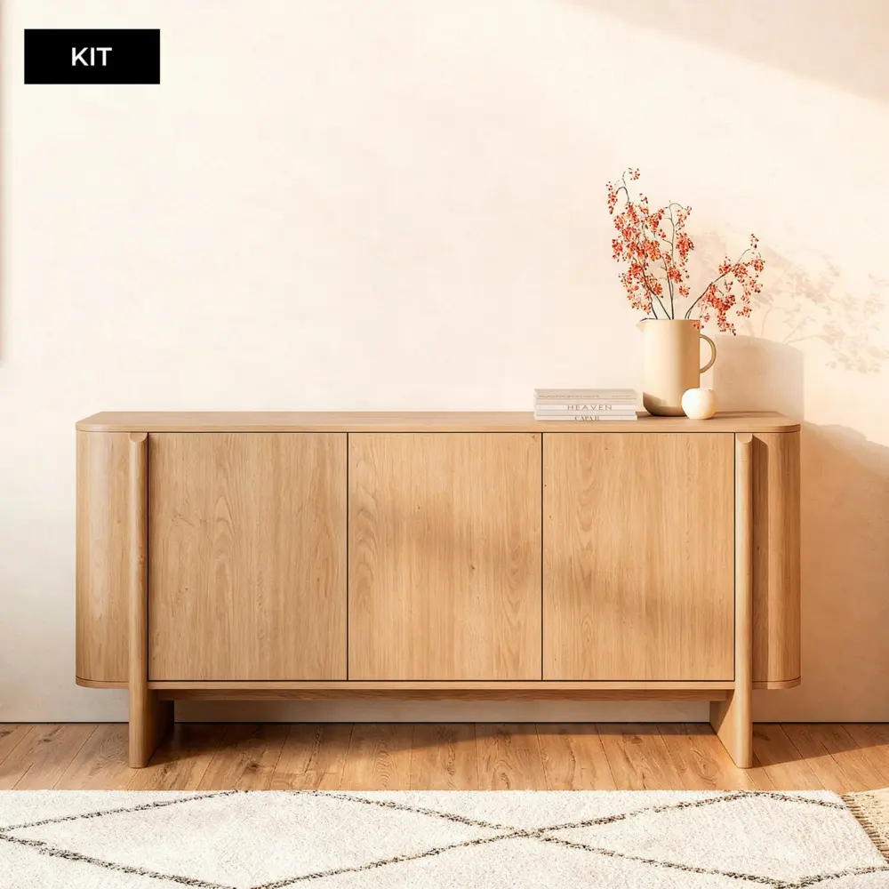 Aparador 160 SIDNEY (3 puertas) - Imagen 2