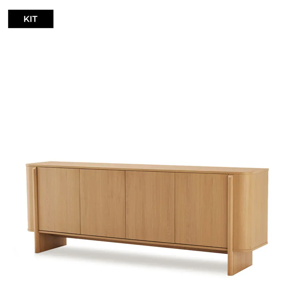 Aparador 160 SIDNEY (4 puertas) - Imagen 3