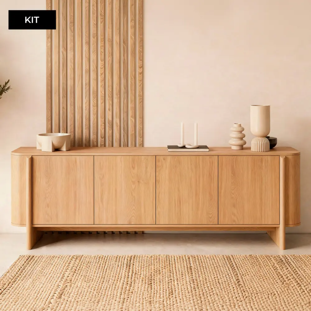 Aparador 160 SIDNEY (4 puertas) - Imagen 2