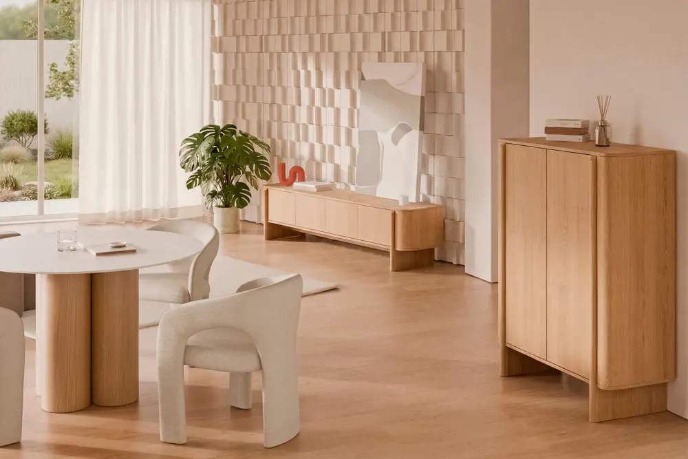 Aparador alto SIDNEY - Imagen 1