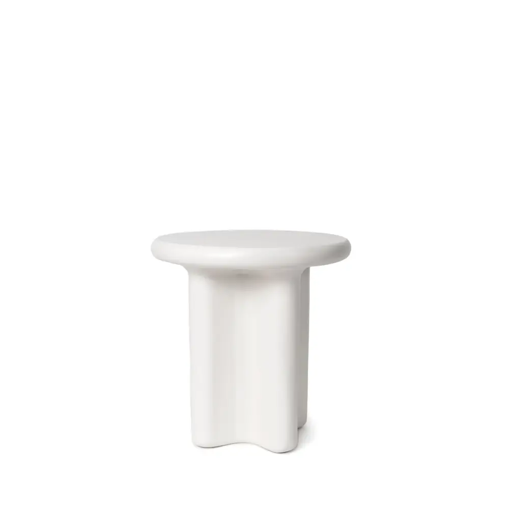 Mesa auxiliar FLOYD 50 blanco - Imagen 2