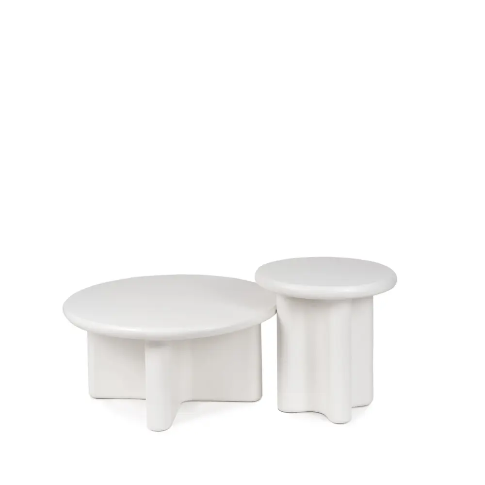 Mesa auxiliar FLOYD 50 blanco - Imagen 5