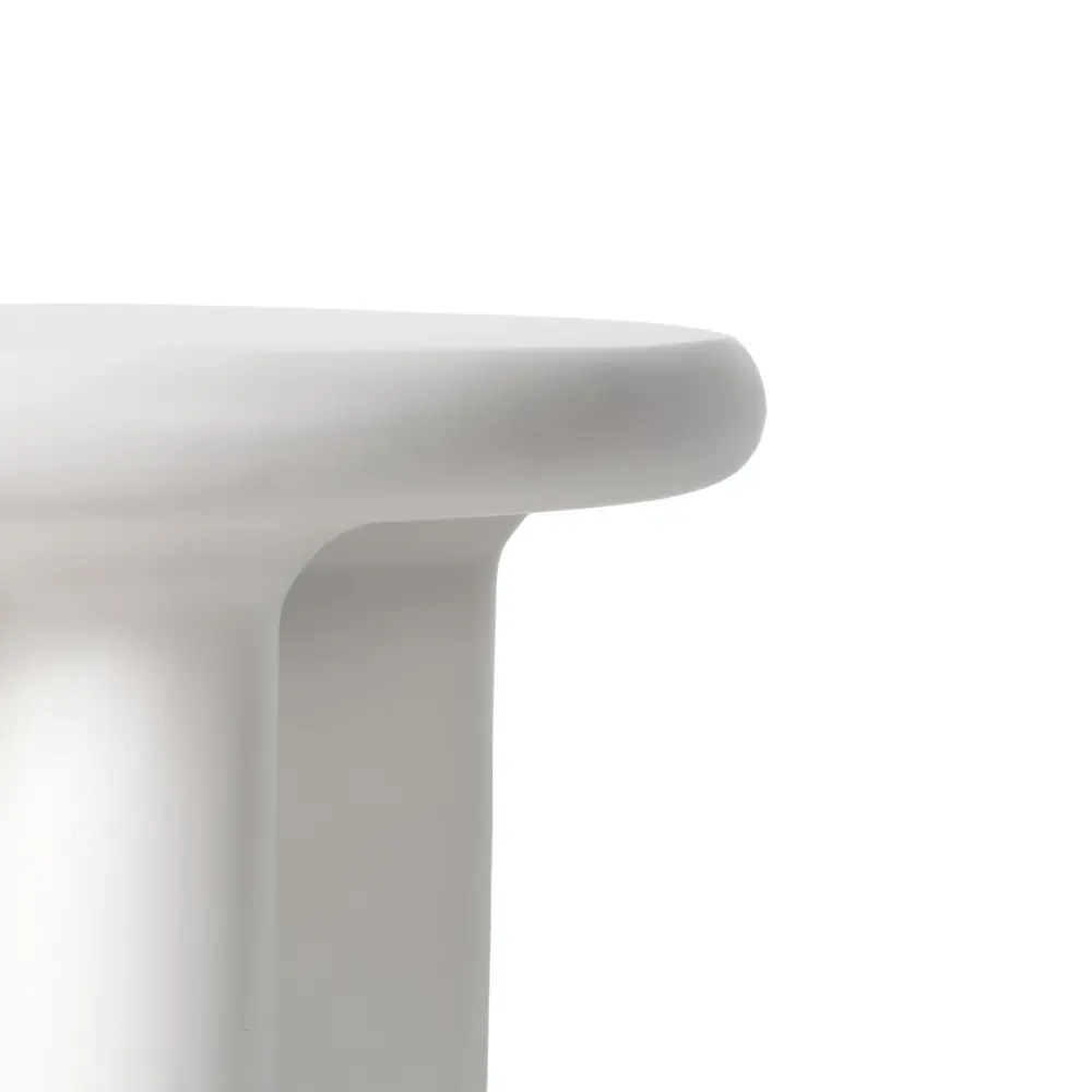 Mesa auxiliar FLOYD 50 blanco - Imagen 7