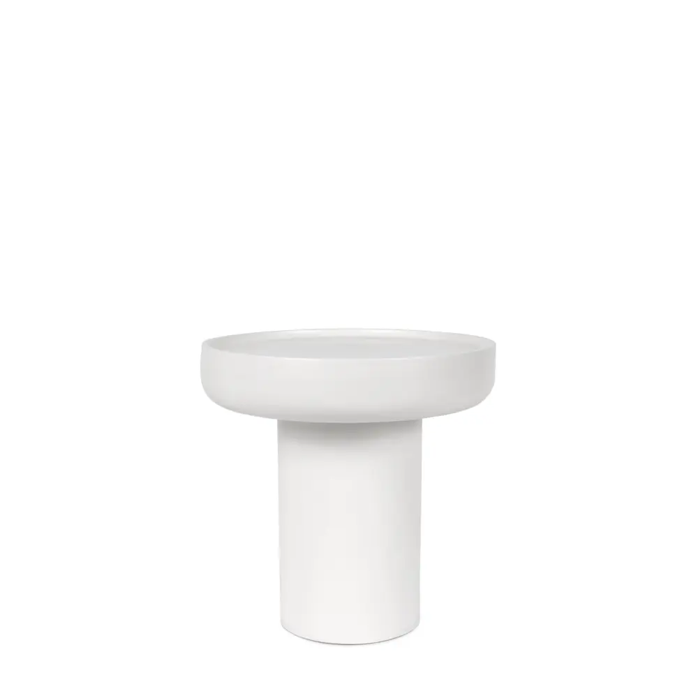 Mesa auxiliar RODNEY 50 blanco - Imagen 1