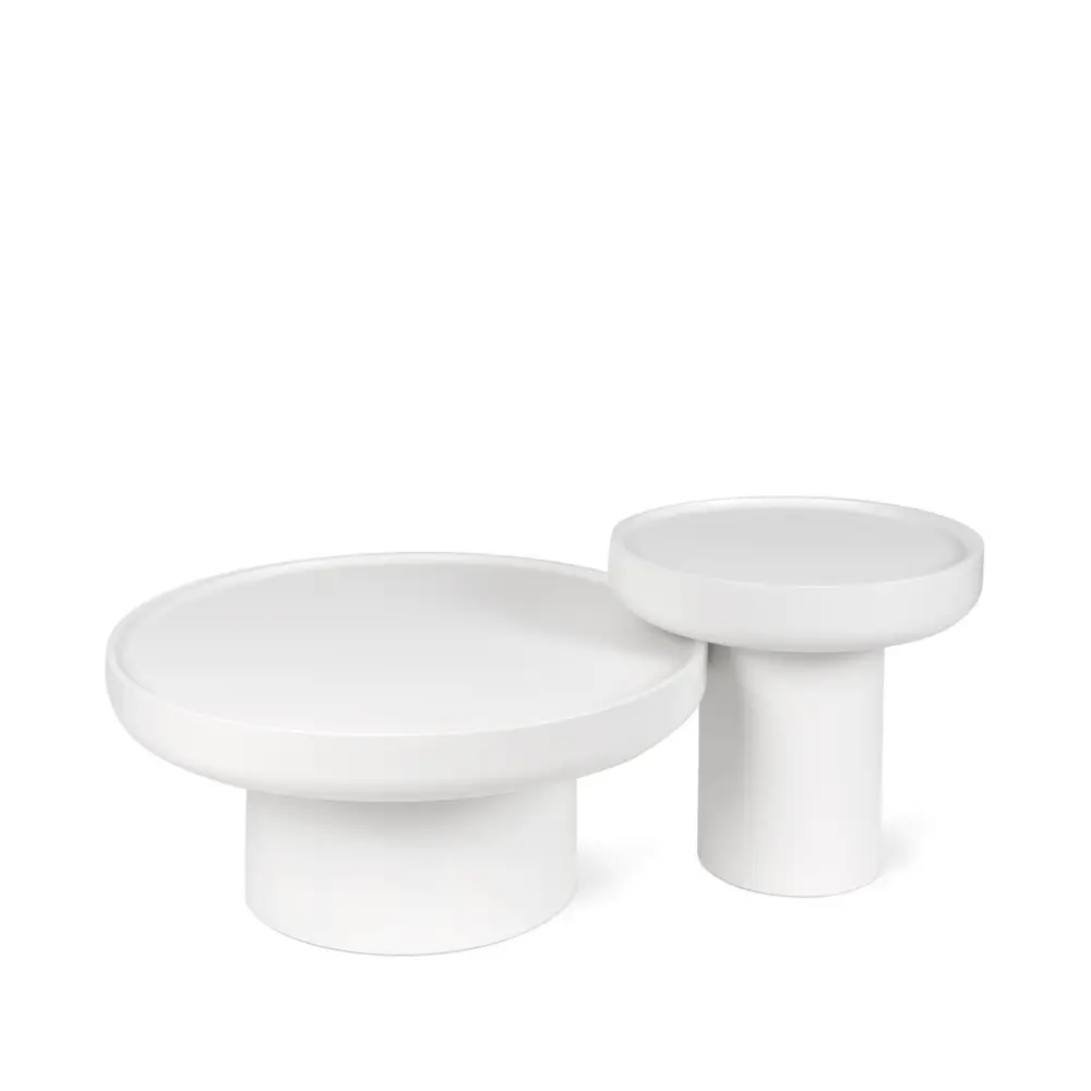 Mesa auxiliar RODNEY 50 blanco - Imagen 4