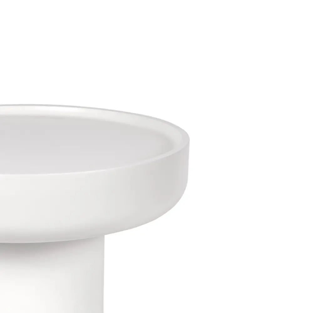 Mesa auxiliar RODNEY 50 blanco - Imagen 5