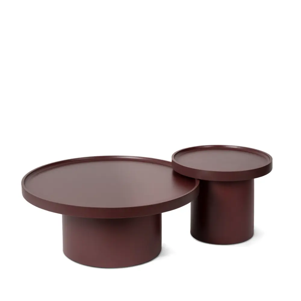 Mesa auxiliar WARREN 50 terracota - Imagen 2