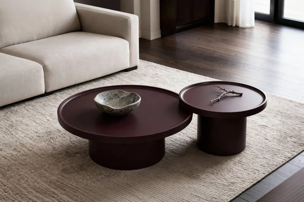 Mesa auxiliar WARREN 50 terracota - Imagen 6