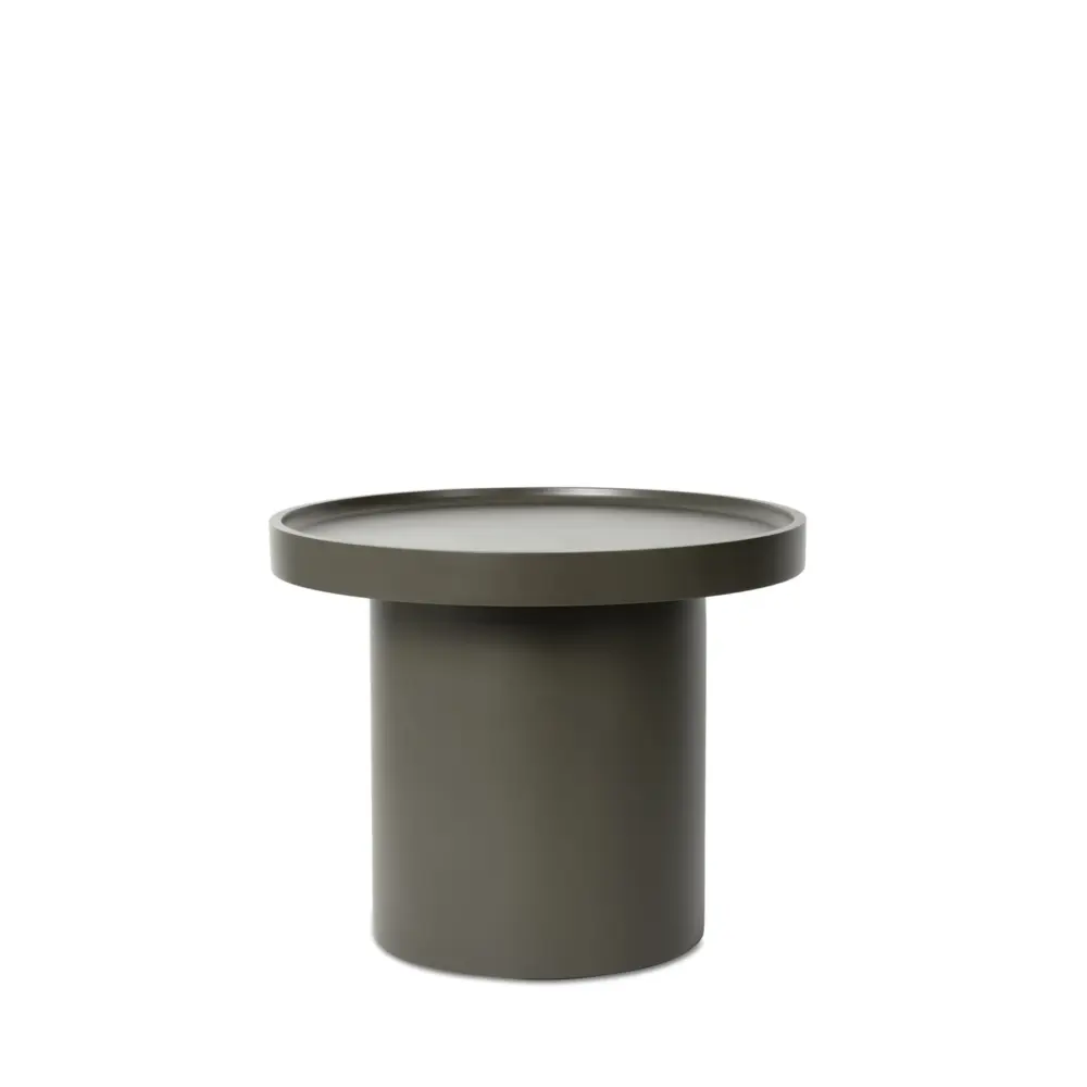 Mesa auxiliar WARREN 50 verde - Imagen 3