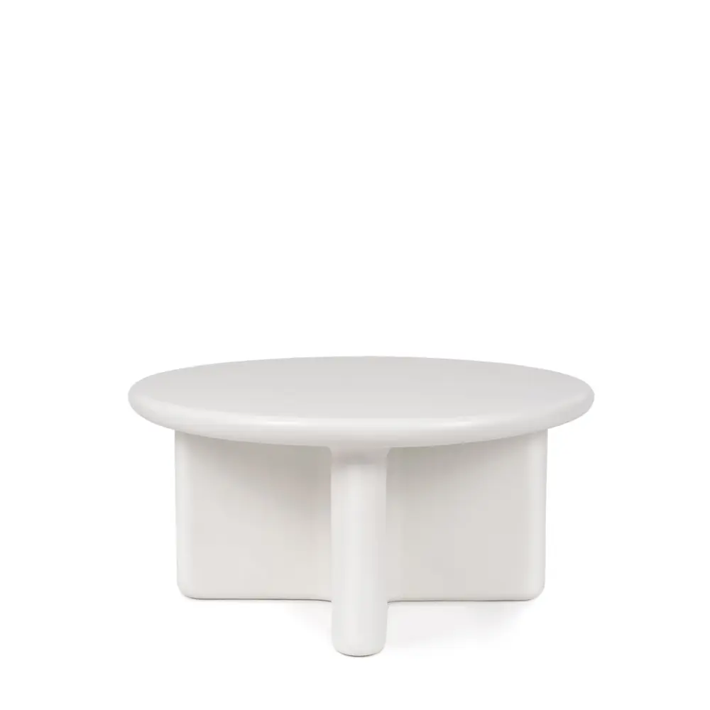 Mesa centro FLOYD 80 blanco - Imagen 1