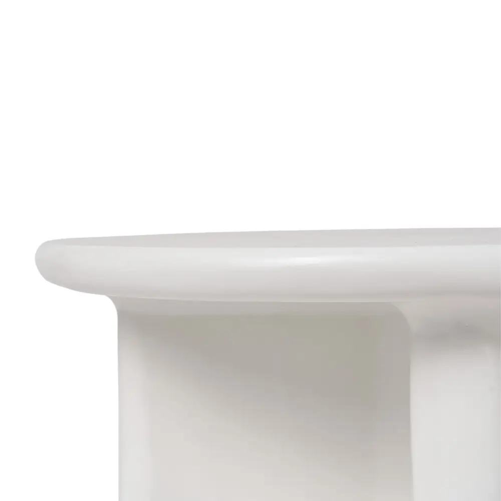 Mesa centro FLOYD 80 blanco - Imagen 6