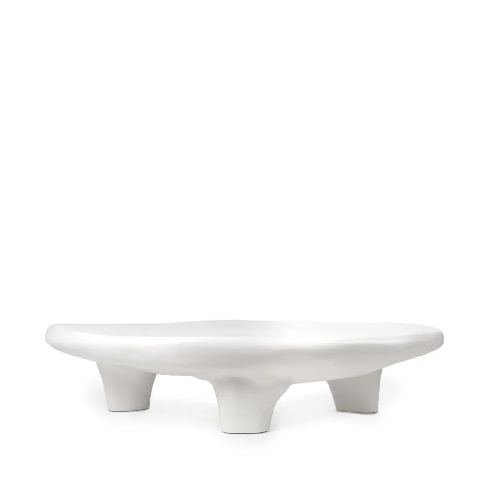 Mesa centro INARO blanco - Imagen 2