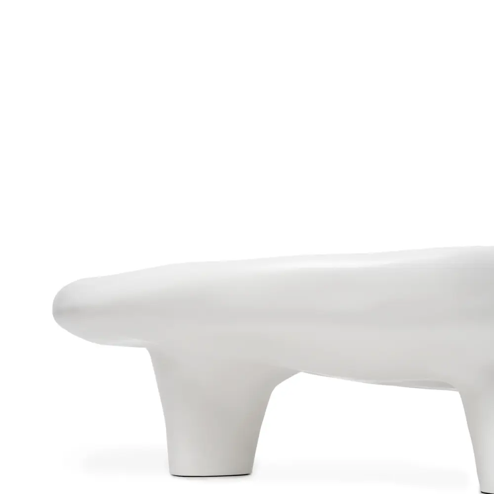 Mesa centro INARO blanco - Imagen 4