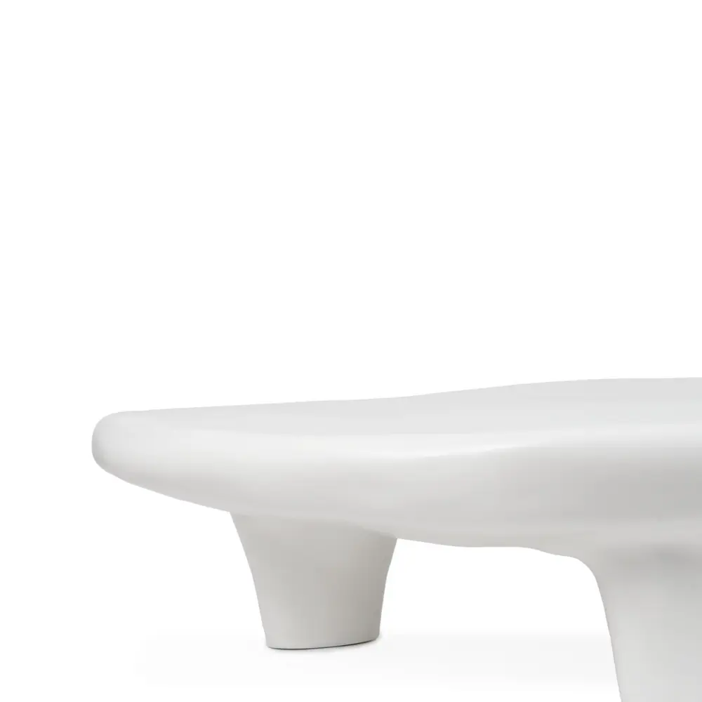 Mesa centro INARO blanco - Imagen 5