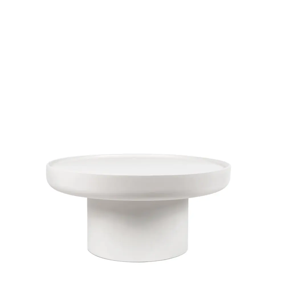 Mesa centro RODNEY 80 blanco - Imagen 1