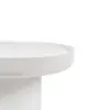 Mesa centro RODNEY 80 blanco - Imagen 4
