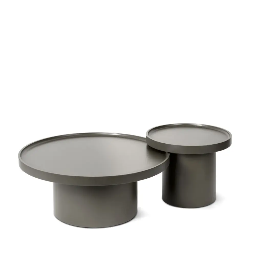 Mesa centro WARREN 80 verde - Imagen 2