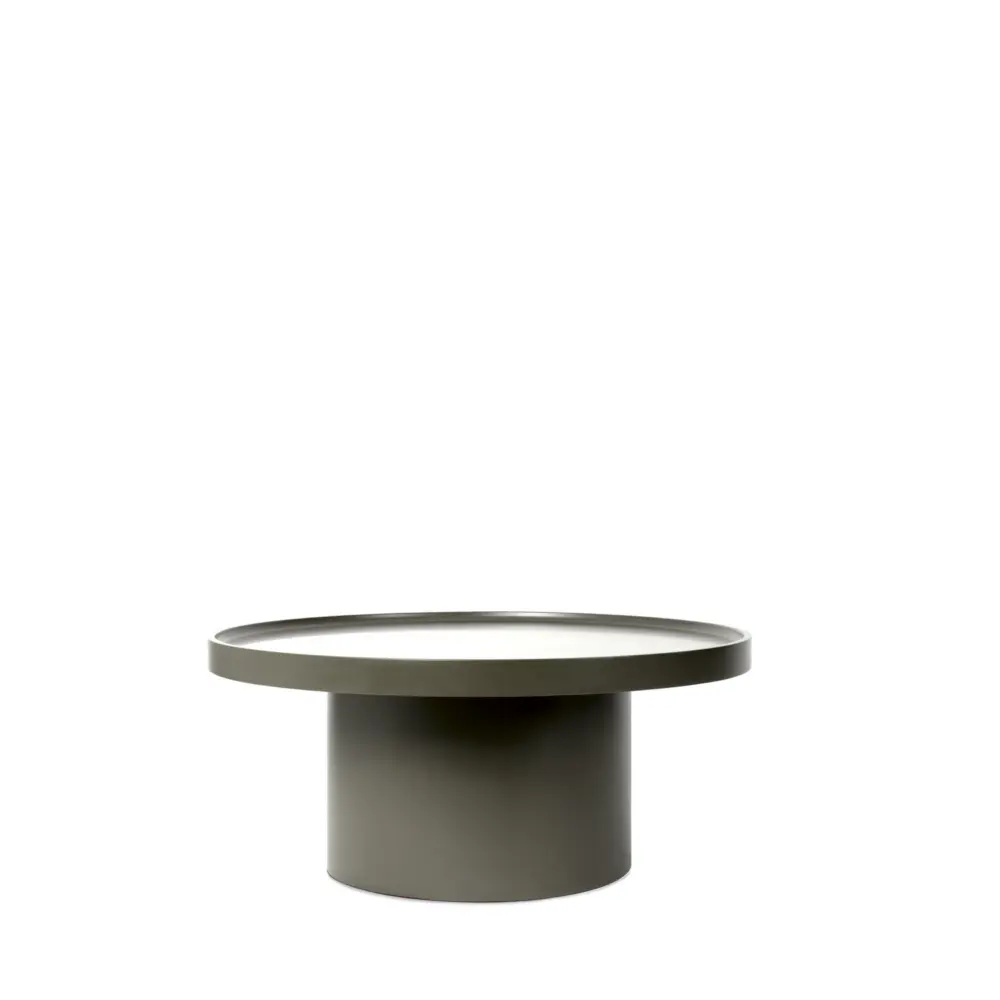 Mesa centro WARREN 80 verde - Imagen 4