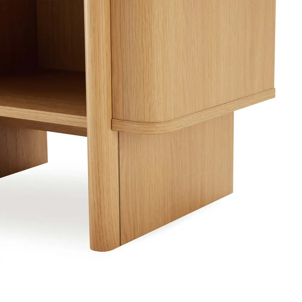 Mesita 60 SIDNEY (1 cajón + 1 hueco) - Imagen 9