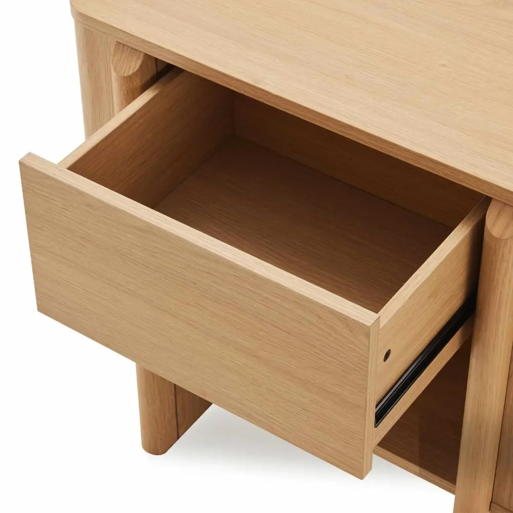 Mesita 60 SIDNEY (1 cajón + 1 hueco) - Imagen 8