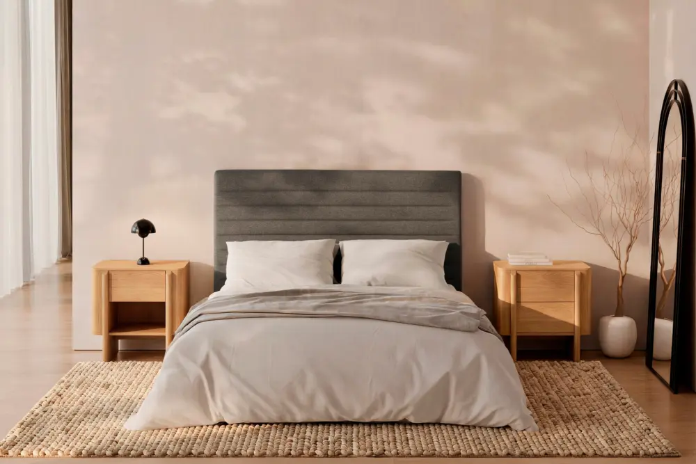 Mesita 60 SIDNEY (1 cajón + 1 hueco) - Imagen 1