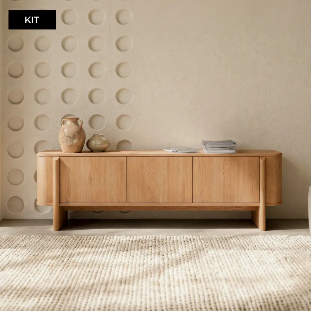 Mueble TV 160 SIDNEY (3 puertas) - Imagen 2