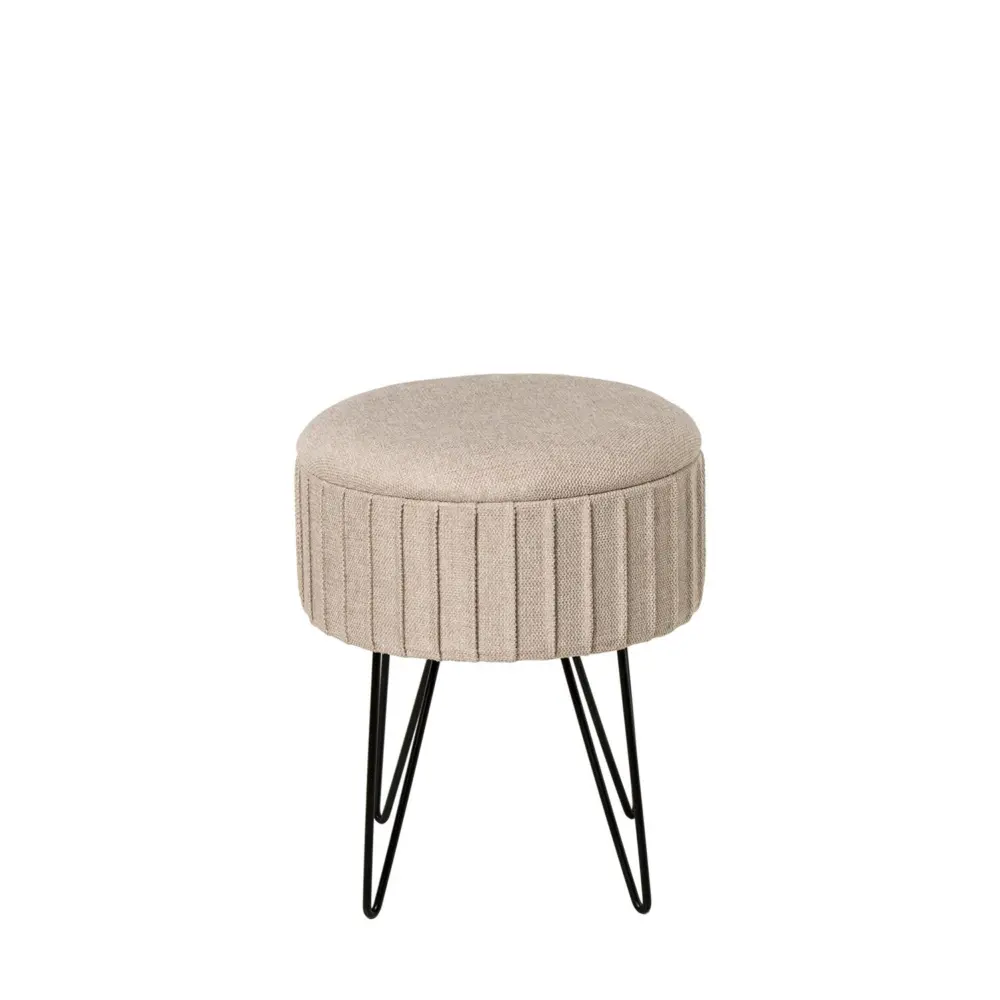 Puff ETHAN beige - Imagen 2