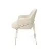 Silla ABIGAIL beige (pata beige) - Imagen 3