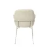 Silla ABIGAIL beige (pata beige) - Imagen 5