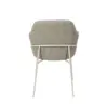 Silla ABIGAIL taupe (pata beige) - Imagen 4
