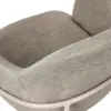 Silla ABIGAIL taupe (pata beige) - Imagen 7