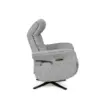 Sillón relax 2 motores SATOMI gris - Imagen 7