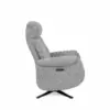 Sillón relax 2 motores TAMIKO gris - Imagen 9