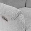Sillón relax 2 motores TAMIKO gris - Imagen 11