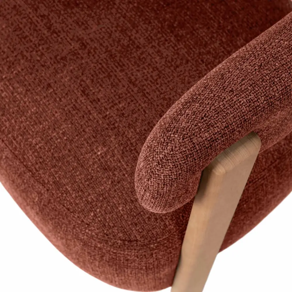 Butaca MANILA terracota - Imagen 7