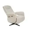 Sillón relax 2 motores SATOMI beige - Imagen 12