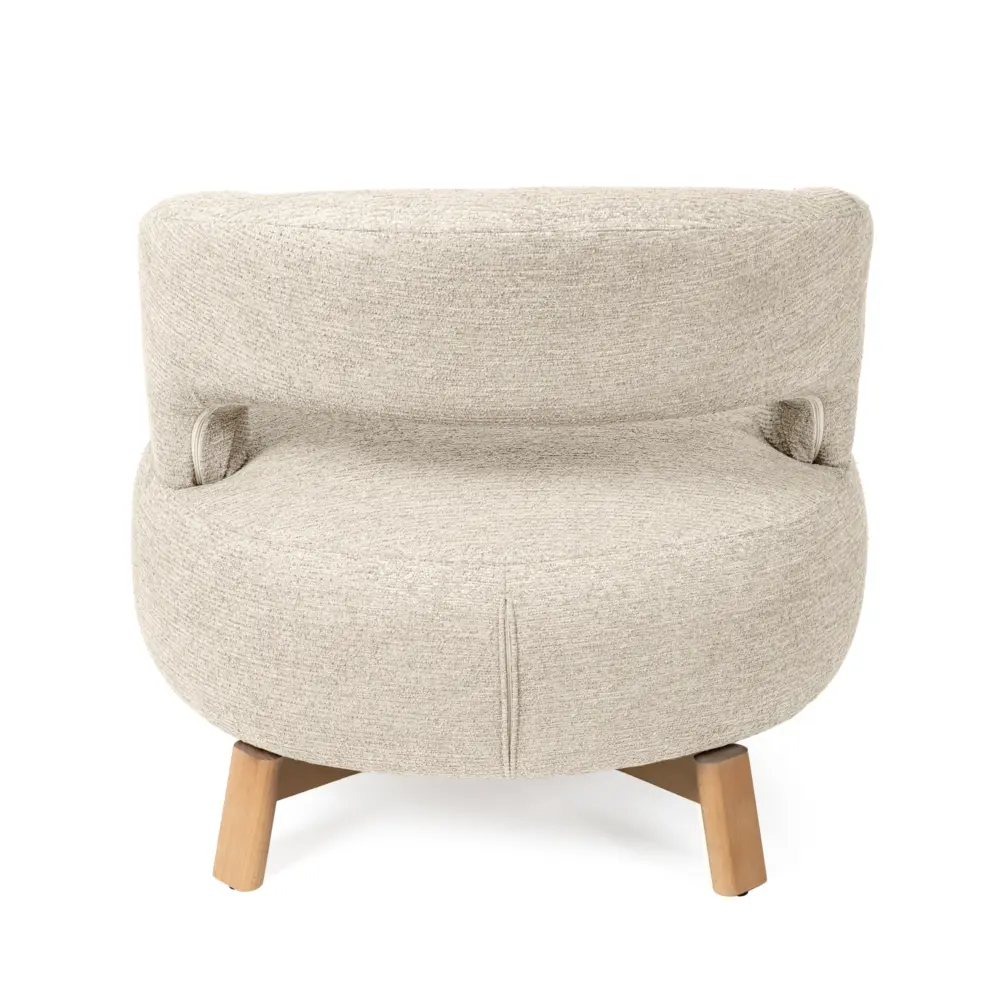 Butaca BOGOTÁ beige - Imagen 6