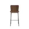 Taburete bajo JONAS marrón - Imagen 4