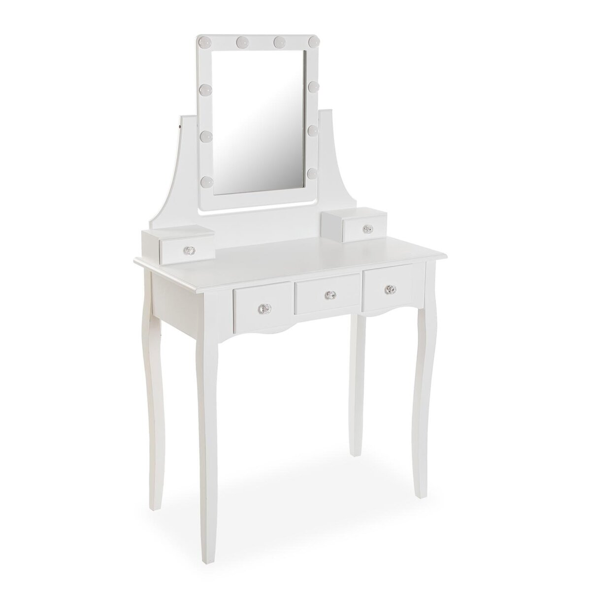 22010042 TOCADOR GLAM BLANCO - Imagen 1