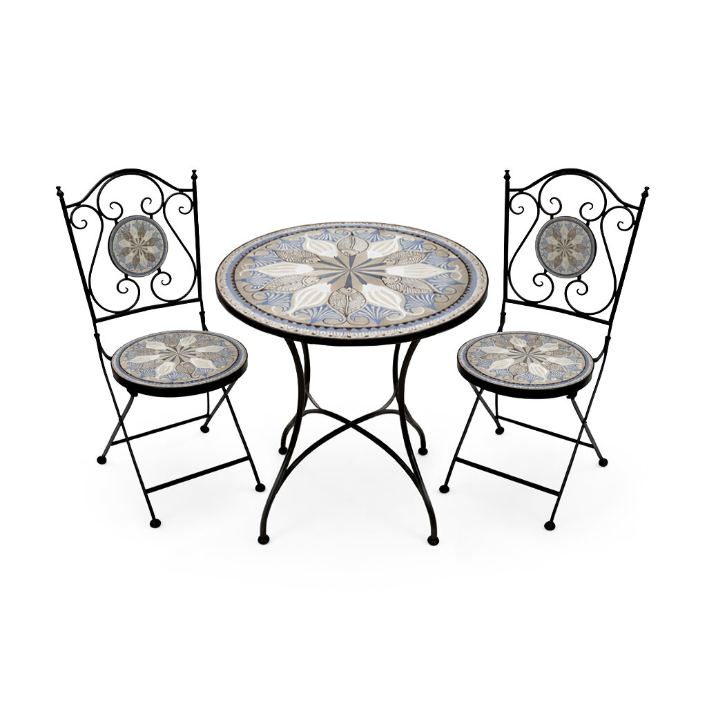 22200053 SET MESA Y 2 SILLAS NAIU - Imagen 1