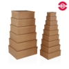 SET 15 CAJAS CARTON CRAFT