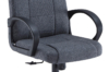 SILLA DE DESPACHO MODELO HENRY TEJIDO GRIS - Imagen 3